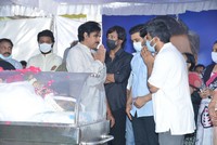 Pawan Kalyan Pays Condolences to Sirivennela Seetharama Sastry